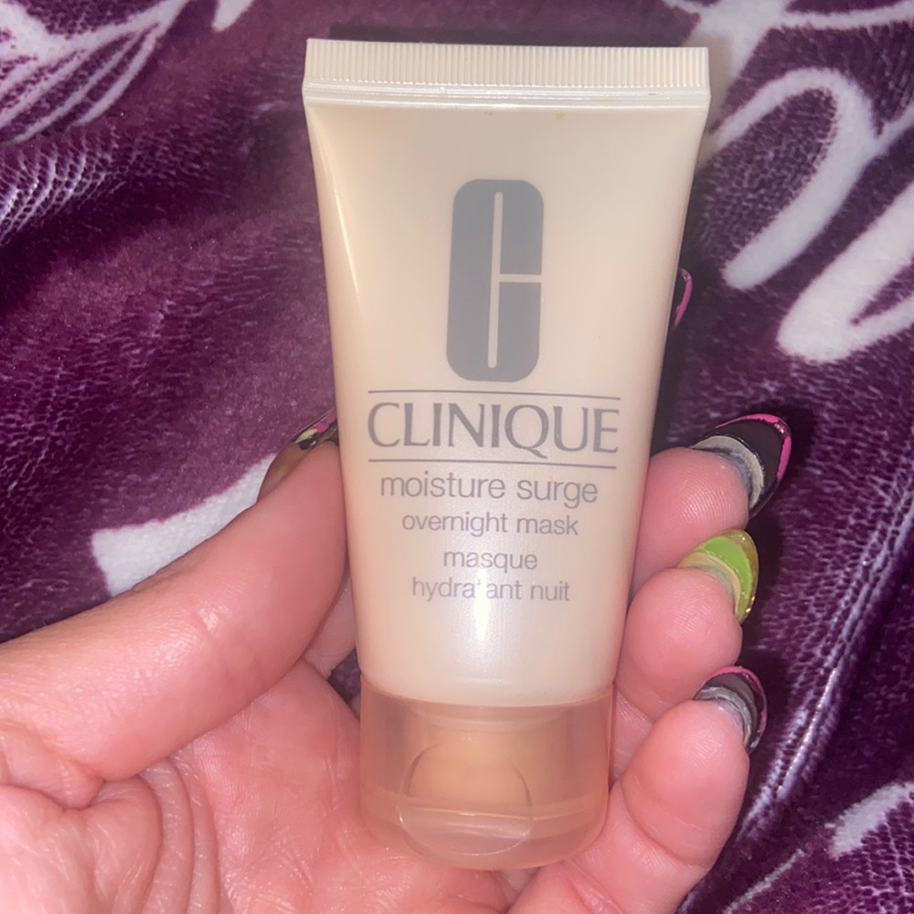 Travel size Clinique Moisture Surge Overnight Mask☺️ New never used
